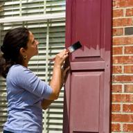 🔁 revive faded surfaces with shutter renu small project kit - long-lasting color restorer for shutters, furniture, doors & more. effortless, water-based, and non-toxic! logo