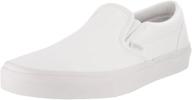 vans classics canvas womens medium: the perfect blend of style and comfort logo