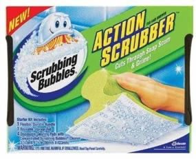 img 1 attached to 🧽 Vera Scrubbing Bubbles Action Scrubber Starter Kit - Improve your Cleaning Routine