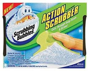 img 4 attached to 🧽 Vera Scrubbing Bubbles Action Scrubber Starter Kit - Improve your Cleaning Routine