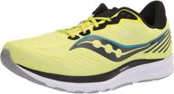 saucony running storm frost medium sports & fitness and running logo