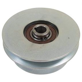 img 2 attached to Stens 255 715 Heavy Duty Pulley Clutch