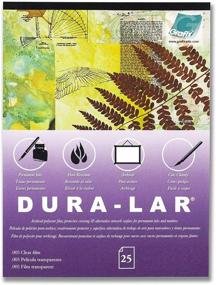 img 4 attached to 🎨 Grafix P05DC0912: Ultra-Clear Film Pad (9 x 12") – 25 Sheets for Coverings, Stencils, Color Separation, Window Applications