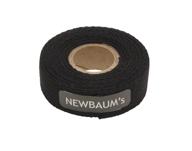 🚴 black newbaum’s cloth bike handlebar tape - 10ft roll, 0.75” wide for road bikes - cotton adhesive back bar tape for handlebars - 22 colors available logo