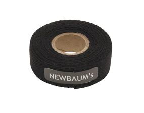 img 2 attached to 🚴 Black Newbaum’s Cloth Bike Handlebar Tape - 10ft Roll, 0.75” Wide for Road Bikes - Cotton Adhesive Back Bar Tape for Handlebars - 22 Colors Available