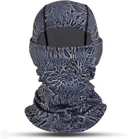 img 3 attached to ❄️ Extreme IceKap Ski Balaclava, Winter Face Mask, Tactical Ski Mask for Men