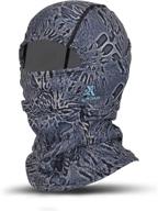 ❄️ extreme icekap ski balaclava, winter face mask, tactical ski mask for men logo