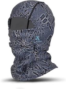 img 4 attached to ❄️ Extreme IceKap Ski Balaclava, Winter Face Mask, Tactical Ski Mask for Men