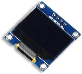 img 3 attached to 📺 UCtronics 0.96 Inch OLED Module 128x64 Yellow Blue SSD1306 Driver I2C Serial Self-Luminous Display Board for Arduino Raspberry Pi Pico