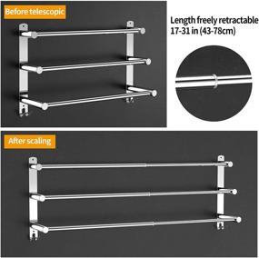 img 2 attached to Lanliebao Stretchable Stainless RUSTPROOF Sdjustable