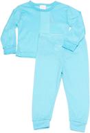 👧 high-performance white girls' thermal underwear set - ideal for active girls logo