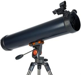 img 3 attached to Discover the Celestron 31036 AstroMaster LT 76AZ: Awe-Inspiring Views and Stellar Gazing with this Blue Astronomical Telescope