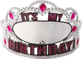 img 1 attached to Amscan 258318 Birthday Customizable Tiara