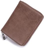 👨 genuine leather credit holder passport men's accessories: the ultimate wallet companion for organizing cards and money logo