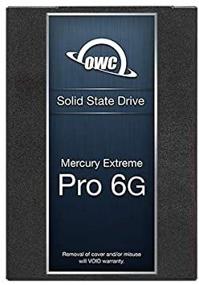 img 1 attached to 💨 Высокопроизводительный SSD OWC Mercury Extreme Pro 6G 2.0TB: Более быстрый 6.0 Гб/с SATA твердотельный накопитель для повышения эффективности хранения