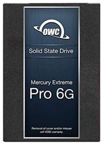 img 2 attached to 💨 Высокопроизводительный SSD OWC Mercury Extreme Pro 6G 2.0TB: Более быстрый 6.0 Гб/с SATA твердотельный накопитель для повышения эффективности хранения