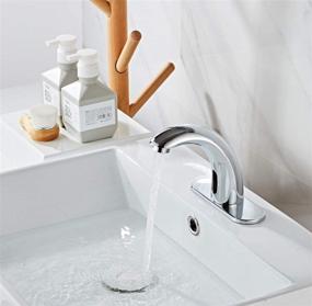 img 3 attached to 🌡️ Бесконтактный контроль температуры для роскошных ванных комнат