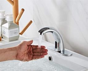 img 1 attached to 🌡️ Touchless Temperature Control for Luxurious Bathrooms