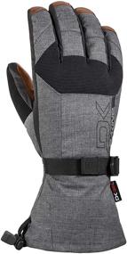 img 1 attached to Dakine Leather Scout Glove Carbon Men's Accessories and Gloves & Mittens
