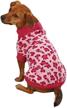 east side collection acrylic raspberry dogs logo