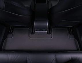 img 1 attached to 🔥 Premium Tesla Model 3 Floor Mats: All-Weather, Anti-Slip, Custom Fit & Waterproof