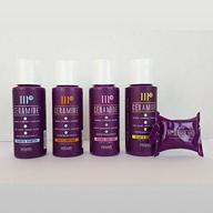 m72 shampoo conditioner travel set logo