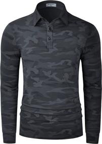 img 3 attached to 👕 Derminpro Performance Camouflage Polyester T-Shirts for Men's Clothing