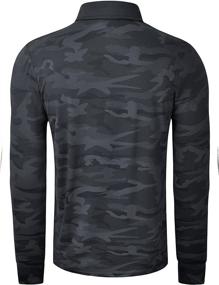 img 2 attached to 👕 Derminpro Performance Camouflage Polyester T-Shirts for Men's Clothing
