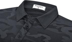 img 1 attached to 👕 Derminpro Performance Camouflage Polyester T-Shirts for Men's Clothing