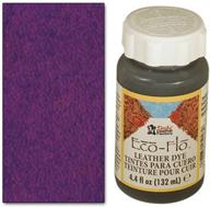 tandy leather eco-flo deep violet leather dye 4.4 fl. oz. (132 ml) (2600-15) logo