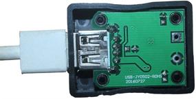 img 4 attached to 🔌 Jiang DC 5V-20V Регулятор зарядного устройства USB для солнечной панели, складной сумки/солнечной ячейки/модуля питания для зарядки телефона - 5V2A (Не поддерживает iPhone)