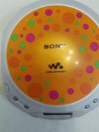 sony d-eq550 walkman cd player with interchangeable faceplates logo