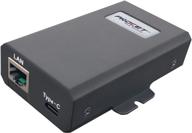 💡 gigabit usb type c poe splitter/converter with ieee802.3bt poe++ input, delivering 5v, 9v, 12v, 15v, 20v up to 60w to usbc devices, pt-ptc-bt logo