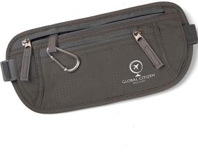 img 4 attached to Concealed 💰 Money Belt Travel Wallet