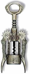 img 1 attached to 🍇 Botticello - Grape Design Steel Wing Corkscrew from Italy