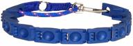 🐶 adjustable abs anti-bark large dog training collar - practical design perfect pets blue command collar logo