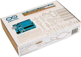 img 1 attached to 🔌 Arduino Official Starter Kit Deluxe Bundle with Make: Getting Started 3rd Edition Book - Open Source Electronics Prototyping Platform