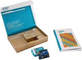 img 3 attached to 🔌 Arduino Official Starter Kit Deluxe Bundle with Make: Getting Started 3rd Edition Book - Open Source Electronics Prototyping Platform