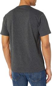 img 2 attached to Amazon Essentials X Large Men's Slim Fit T-Shirt - Clothing, T-Shirts & Tanks