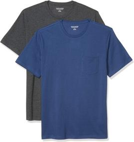 img 4 attached to Amazon Essentials X Large Men's Slim Fit T-Shirt - Clothing, T-Shirts & Tanks