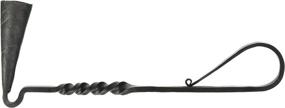 img 1 attached to 🕯️ Enhance Your Candle Experience with the Northern Lights Candles Blacksmith Candle Twist Snuffer, 9.25