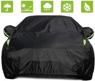 🚗 sailnovo waterproof car cover: all-weather protection, universal fit - sedan up to 191''lx73''wx59''h logo