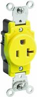 leviton 5361 cr receptacle industrial grounding логотип