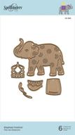 🐘 фестиваль слонов die d-lites от spellbinders papercrafts, inc. логотип