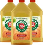 murphy oil soap wood cleaner, original, value pack - 3 x 32 fl oz bottles (pack of 3) logo