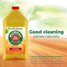 img 3 attached to MURPHY Oil Soap Wood Cleaner, Original, Value Pack - 3 x 32 fl oz bottles (Pack of 3)