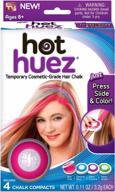 💇 allstar innovations - hothuez temp hair chalk: vibrant color for temporary hair styling logo