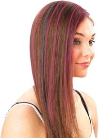 img 1 attached to 💇 Allstar Innovations - HotHuez Temp Hair Chalk: Vibrant Color for Temporary Hair Styling