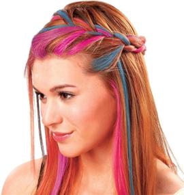 img 3 attached to 💇 Allstar Innovations - HotHuez Temp Hair Chalk: Vibrant Color for Temporary Hair Styling