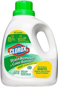 img 1 attached to 🌈 112.75 fl oz Clorox 2 H.E. Stain Remover & Color Booster